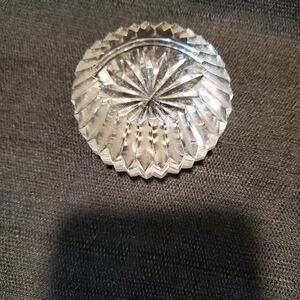Vintage Waterford Crystall Dome Paperweight